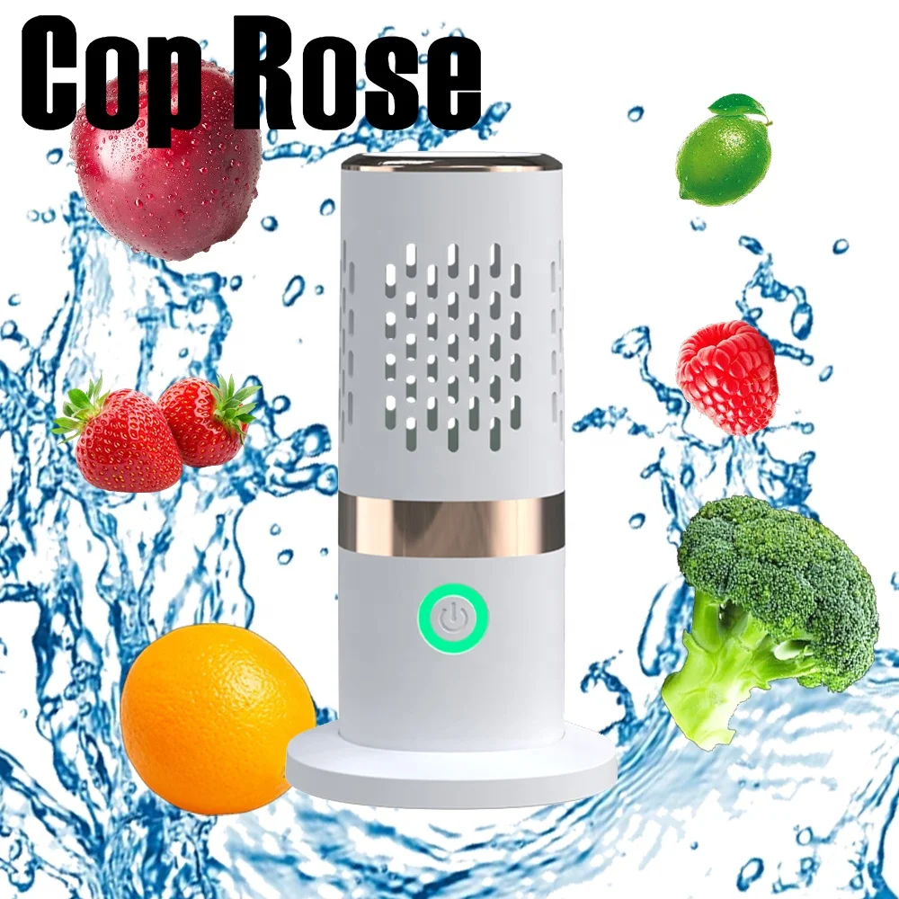 Портативная машина для очистки овощей Cop Rose фруктов