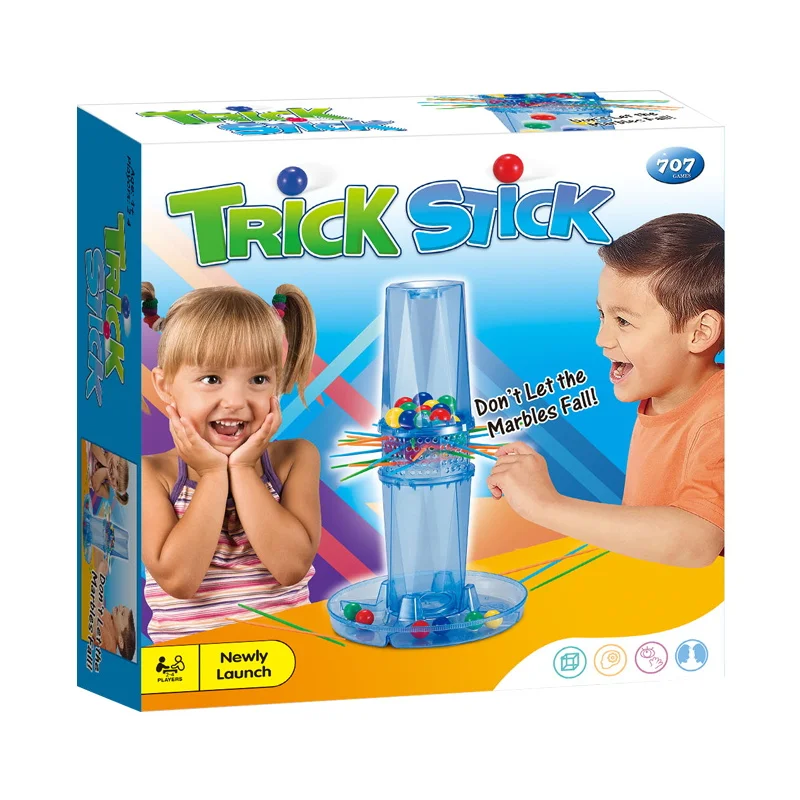 BGL Learning Educational Toys Table Games Ball Draw Lots Game Desktop Hand Eye Coordination Toy for Kids