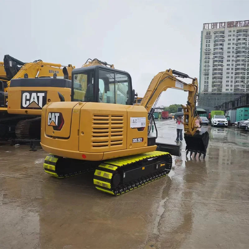 5TON MINI CAT305.5 excavator/cat 305.5 high quality cat 305.5 excavator cat 305 305.5e 306  with EPA for sale/used excavator
