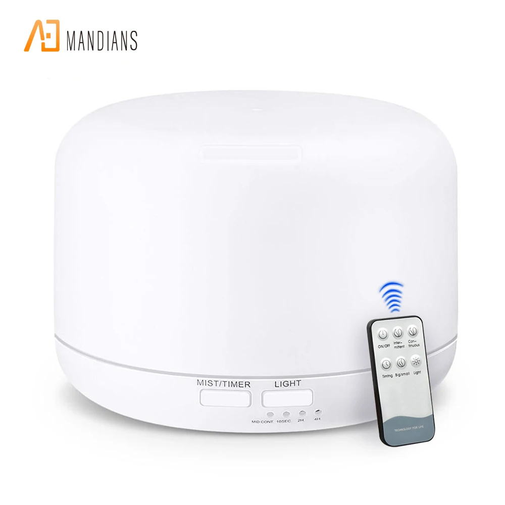 
Remote control 300ml ultrasonic Cool Mist Aroma Diffuser with changing colored led lights Aromatherapy Humidifier 
