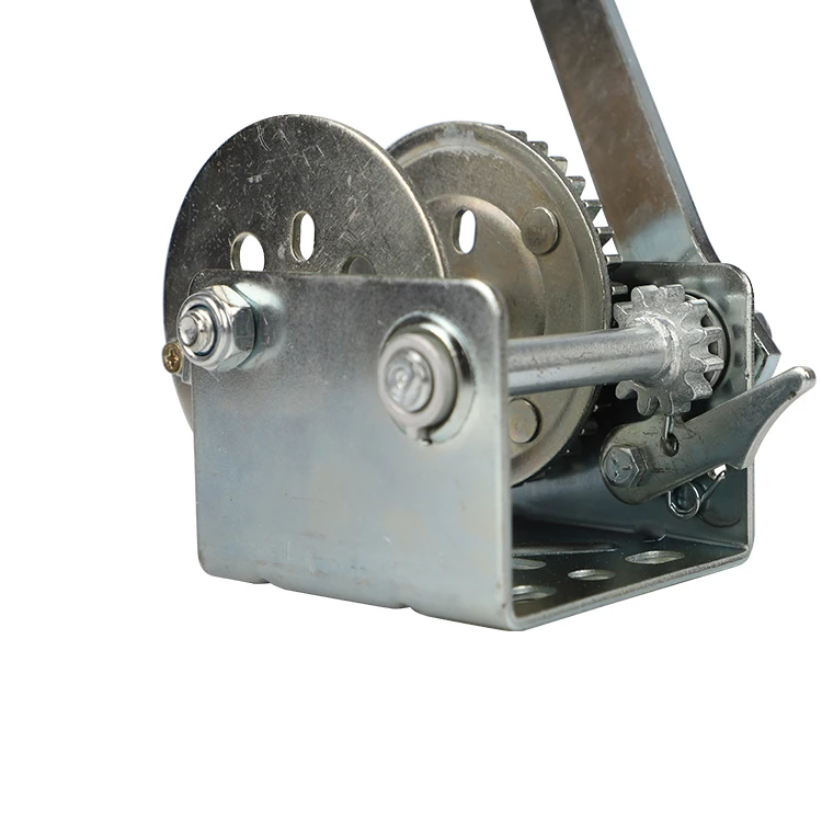 Portable light duty small hand winch for sale