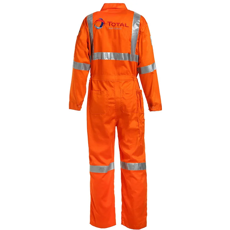 YOUYI China Factory Customized High Quality Flame Retardant Anti-Static Workwear