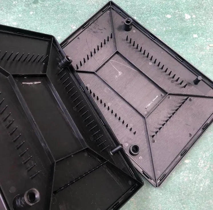 MOQ 100 units 11 x 8 Inches Supermarket Cart Advertisement Snap Sign Holder Frames, Push Cart Advertising Sign Holders