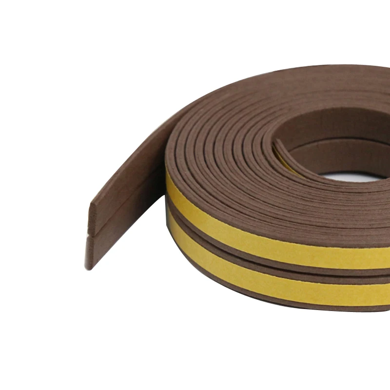 Door and window sealing anti-collision strip Security Door window Weather strip Sealing Strips