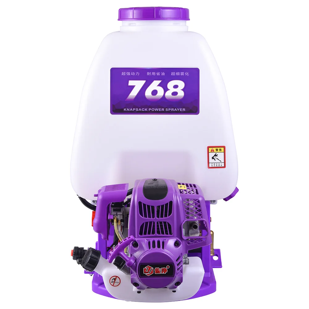Agriculture 30L Large Capacity Backpack Sprayer Gasoline Engine 2-stroke 4-stroke Power Automatic Spray Pesticide Pumps
