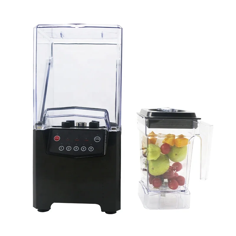 Пищевой материал, многофункциональная Звукоизоляционная Коммерческая соковыжималка-блендер