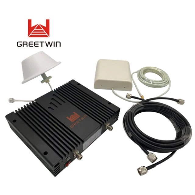 20dBm 2G 3G 4G Tri Band 1800MHz UMTS 2100MHz LTE2600 Cell Phone Signal Booster Mobile Phone Signal Repeater