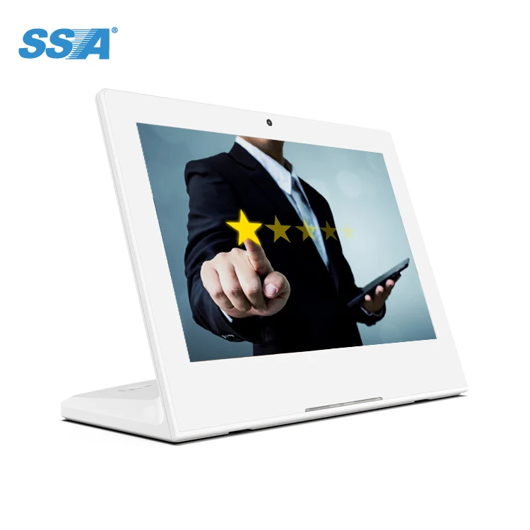 large stock 10 inch L Style Tablet pc RK3288 with RJ45 Android 8.1 1280*800 IPS 10 points with HDMI Bluetooth L shape tablet pc