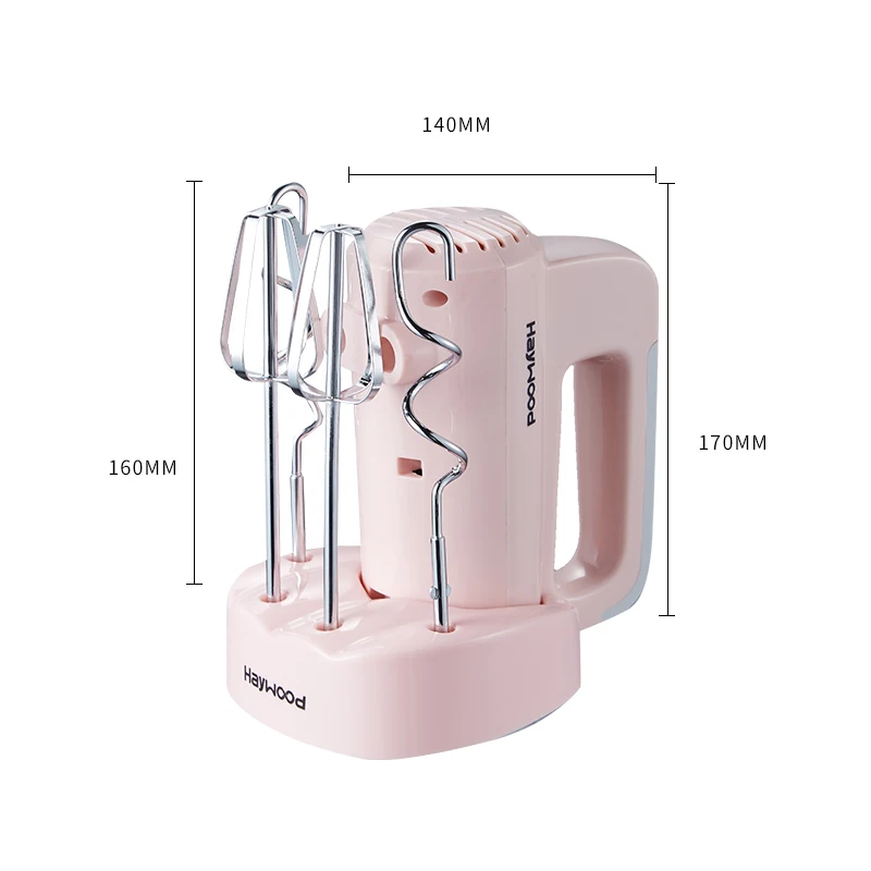 hot sale cheap hand mixer portable hand mixer pink beater cake mixer