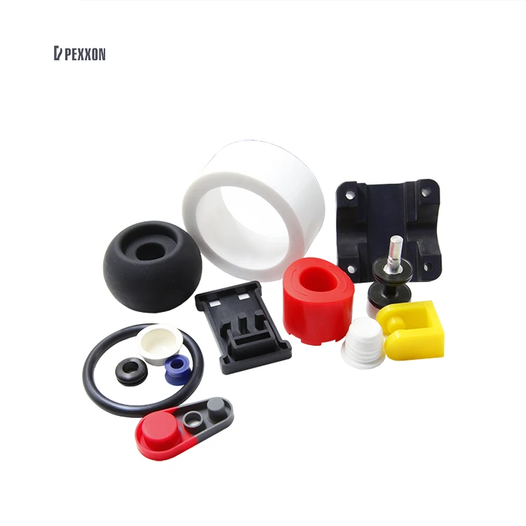 customized rubber shaped  industrial  miscellaneous parts EPDM rubber cushioning pads automotive rubber parts