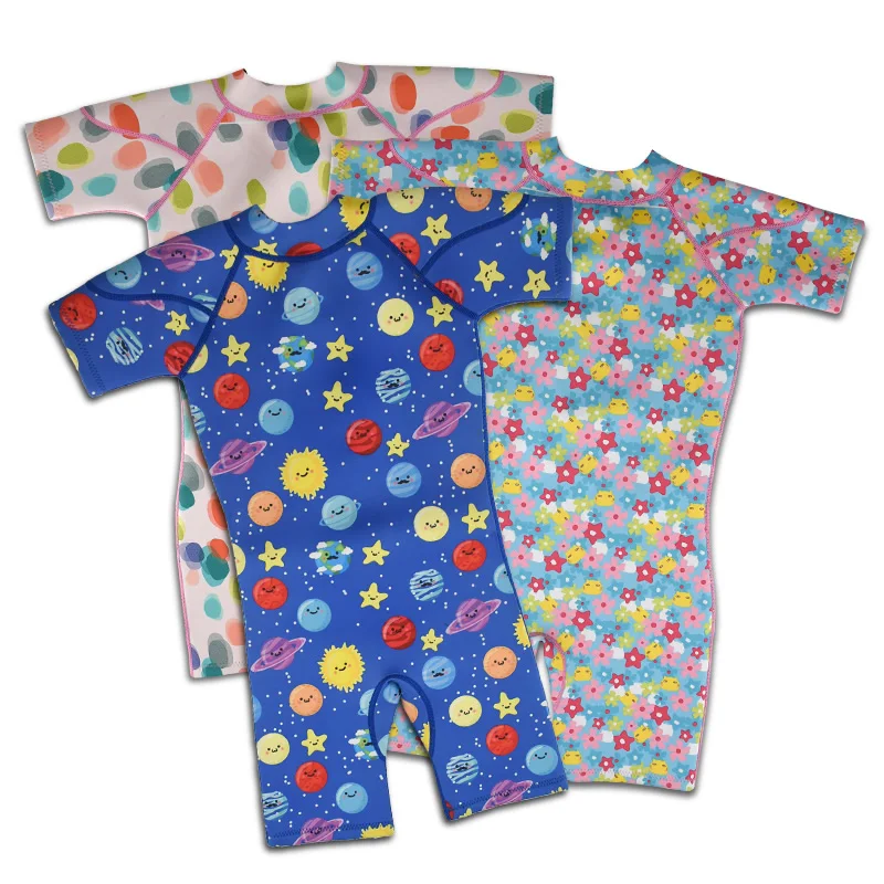 High Quality Neoprene Kids Wetsuit for Boys and Girls Child-Sized Waterproof Suit