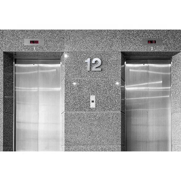 High Quality Acrylic And Stainless Steel House Number Signs for Yard Outside Modern For Hotel  House Number