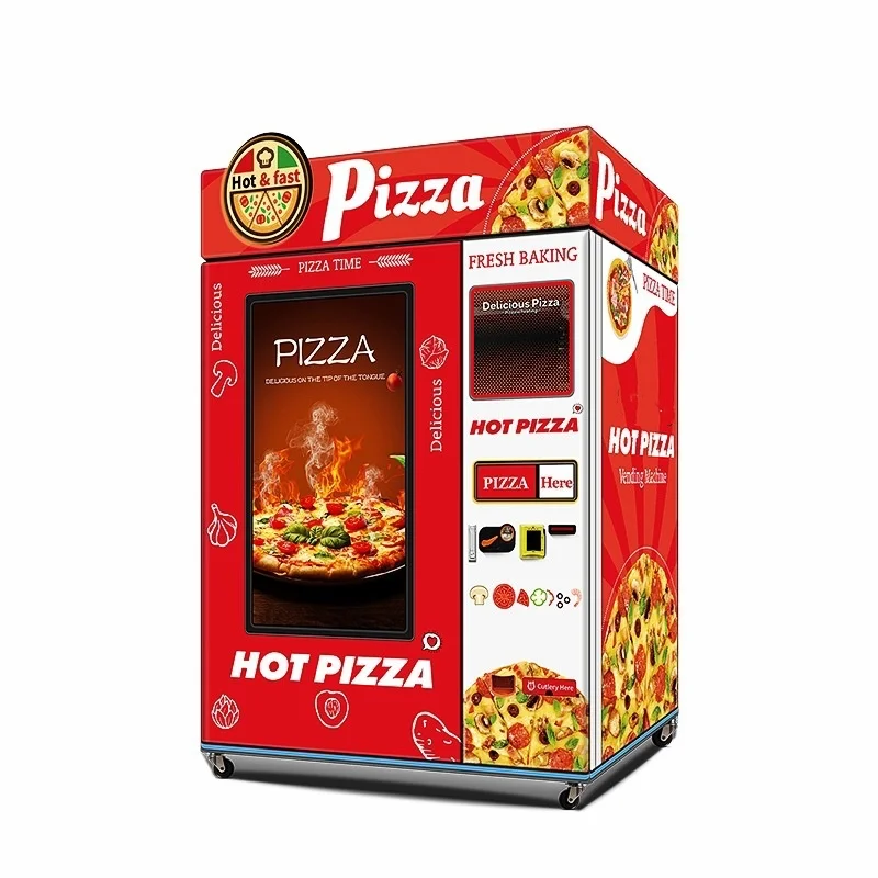 YKF 2024 пицца для приготовления морозной пиццы торговый автомат