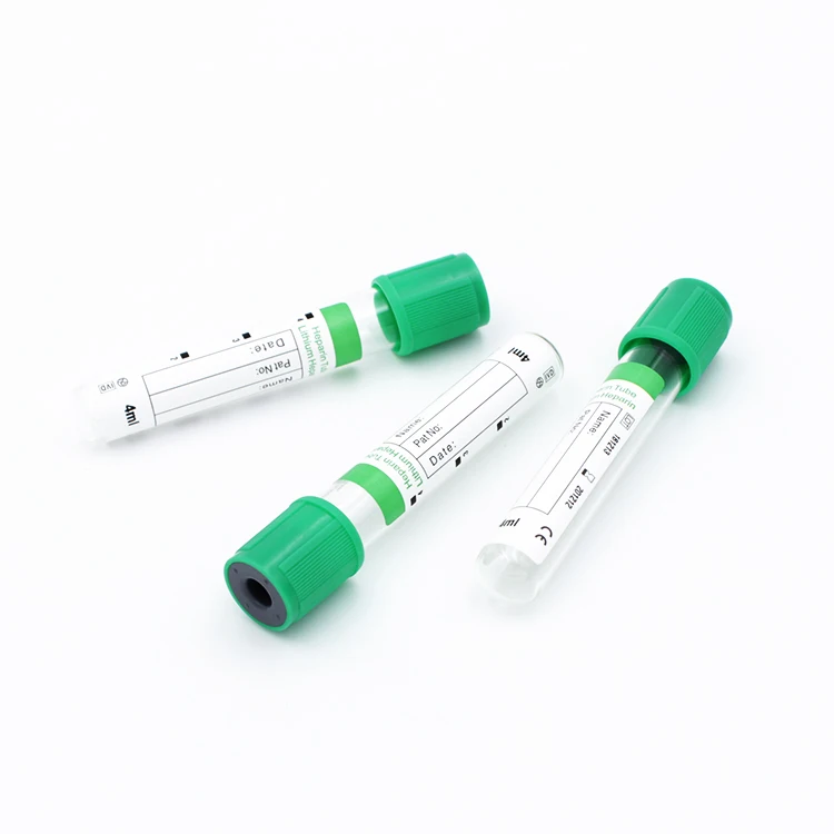 Medical disposable sterile Vacutainer vacuum blood collection tube