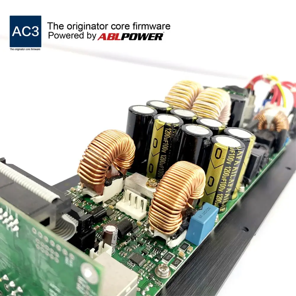Subwoofer audio power amplifier module for active array