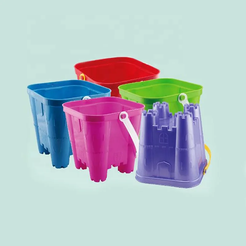 Sand Toy Set Castle Bucket,  SAND MOLD Color BOX For Kids