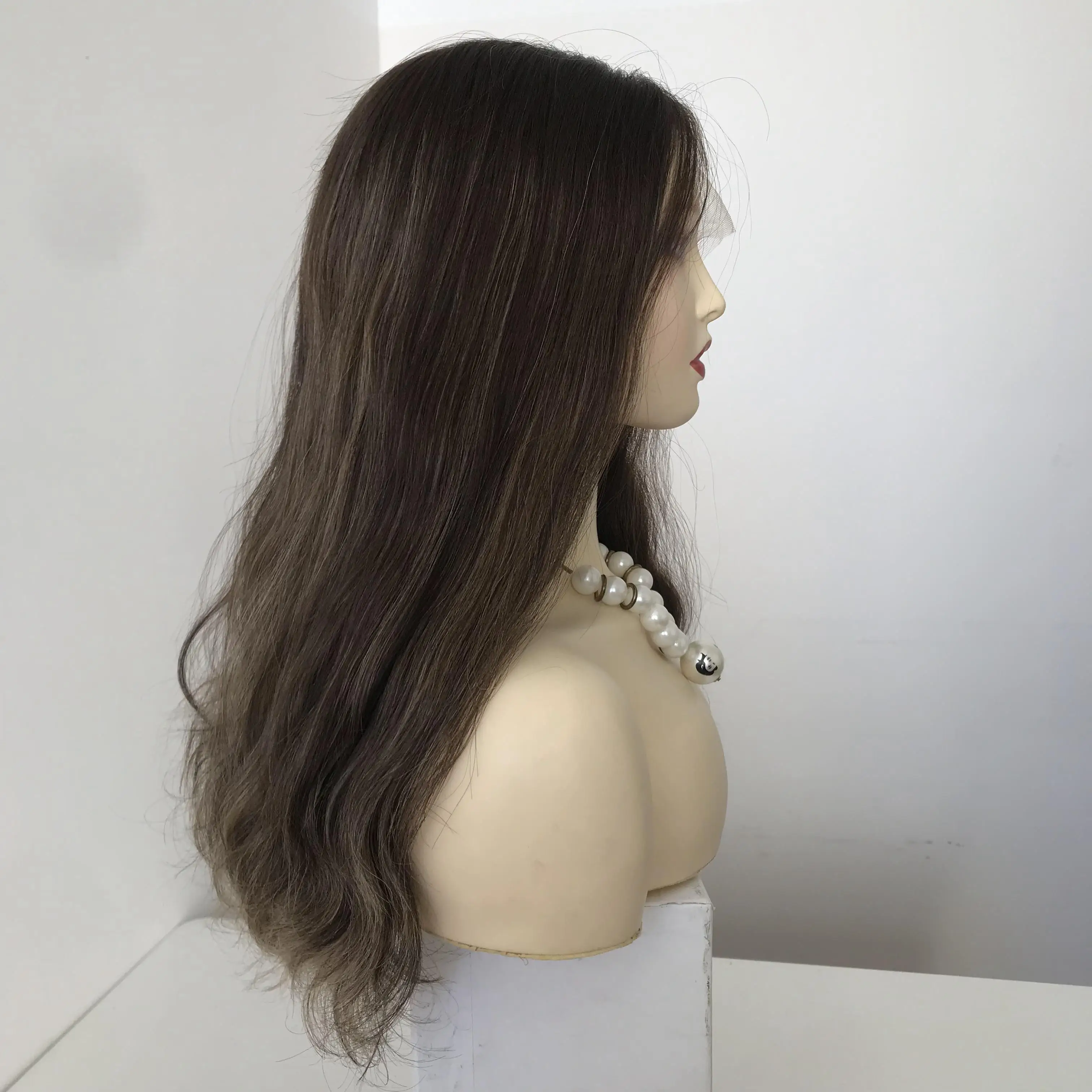 J009  Fast Shipping Warm Blonde Silk Top 130% Density our production manager will try to calculate the price tonight,and I will