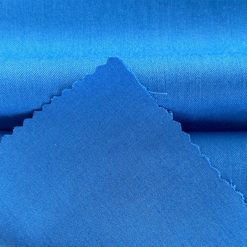T/R stretch twill 65% polyester fabric antibacterial can be customized colors for medical fabrics overalls medical fabrics