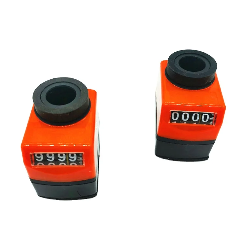 Clockwise 14mm 2.0mm Axial Pitch Digital plastic Position Indicator