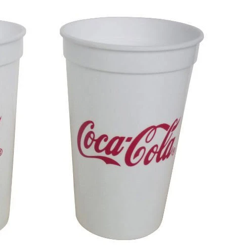 Пластиковые стадионные чашки, 16 унций, 22 унции, полипропиленовые, 100% безопасные для пищевых продуктов, не содержат BPA с прямой фабрики