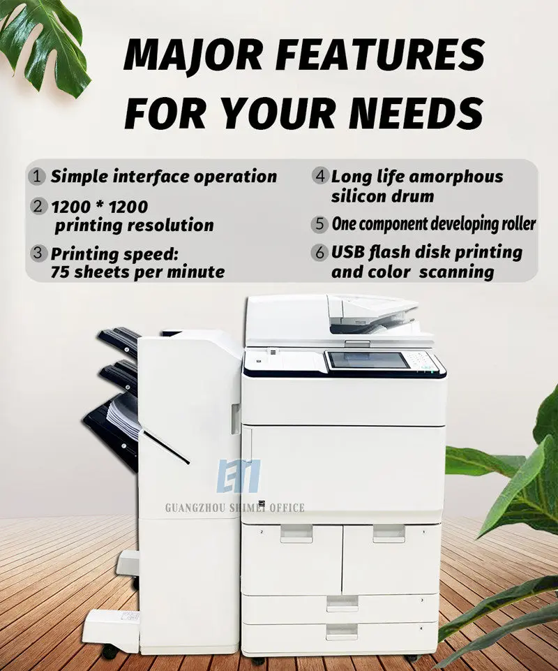 99% New Or New A3 All-in-one Digital Laser Printers Scanners iR-ADV 6575 Office Printer Copier iR-ADV 6575 Print Machine