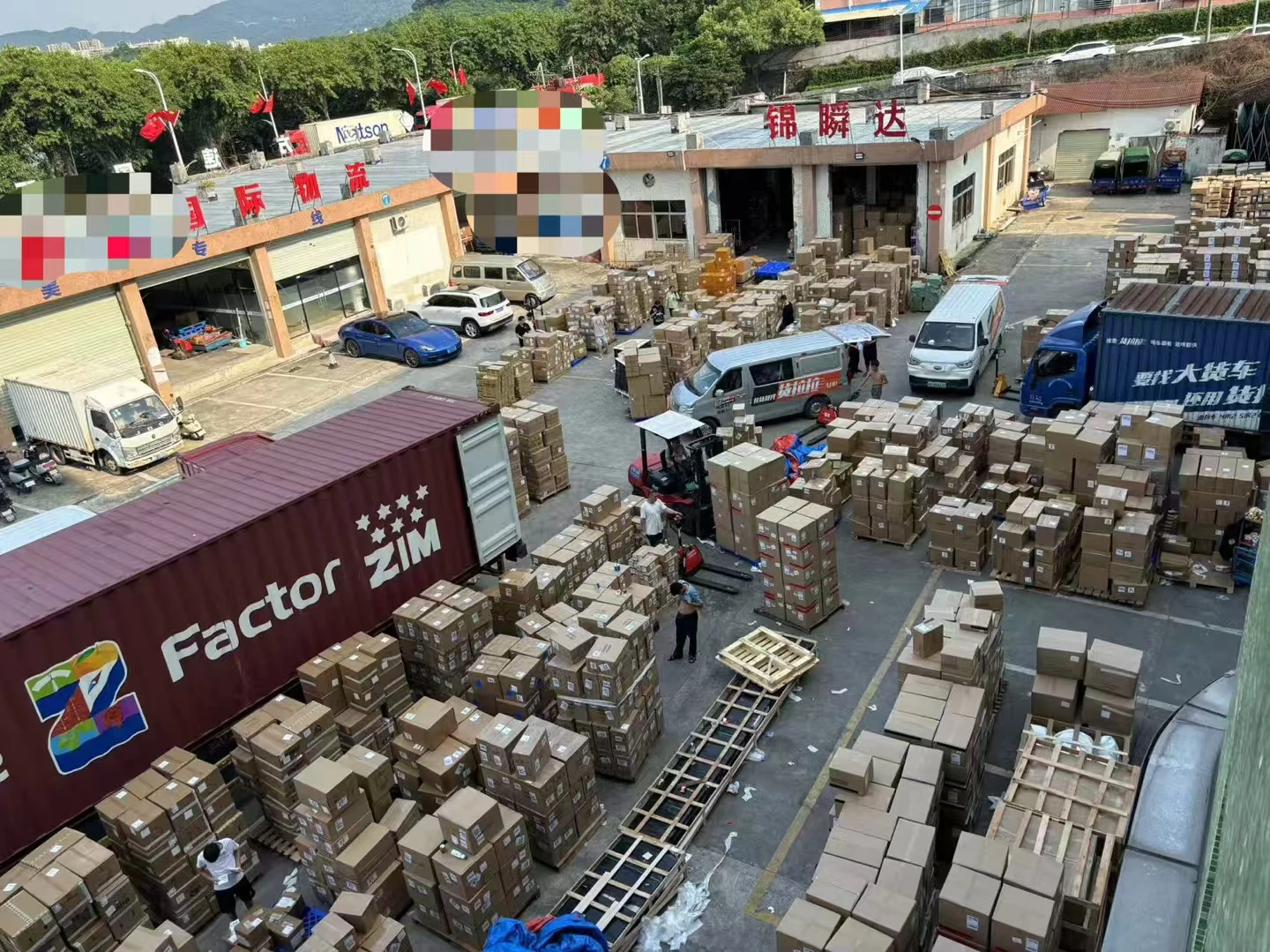 air express DHL UPS China to usa Door to door 3-5 days for receipt