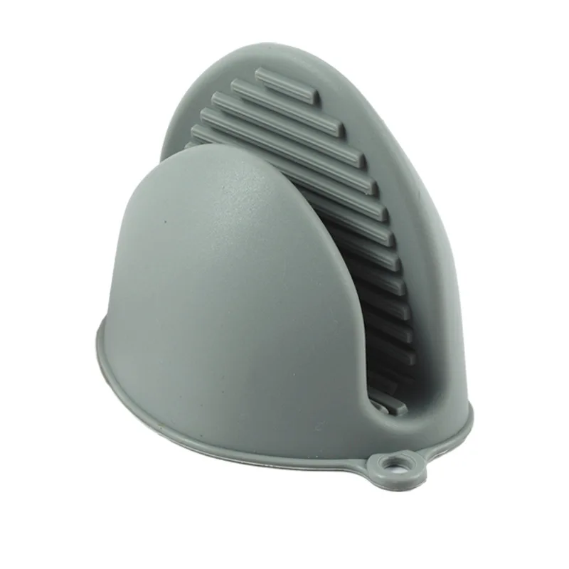 Hot Premium Anti Scalding Hand Clamp Guantes De Silicona Silicone Oven Baking Gloves Mitts Heat Resistant Silicon Glove Kitchen