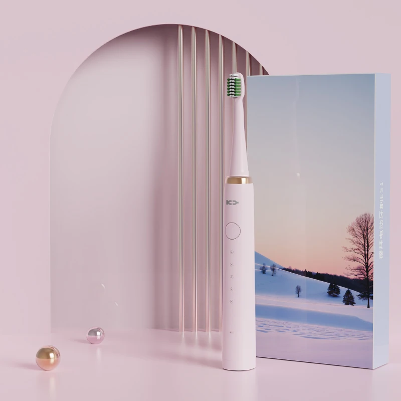 Зубная щетка с угольной щетиной электрическая зубная brosse a dent звуковая