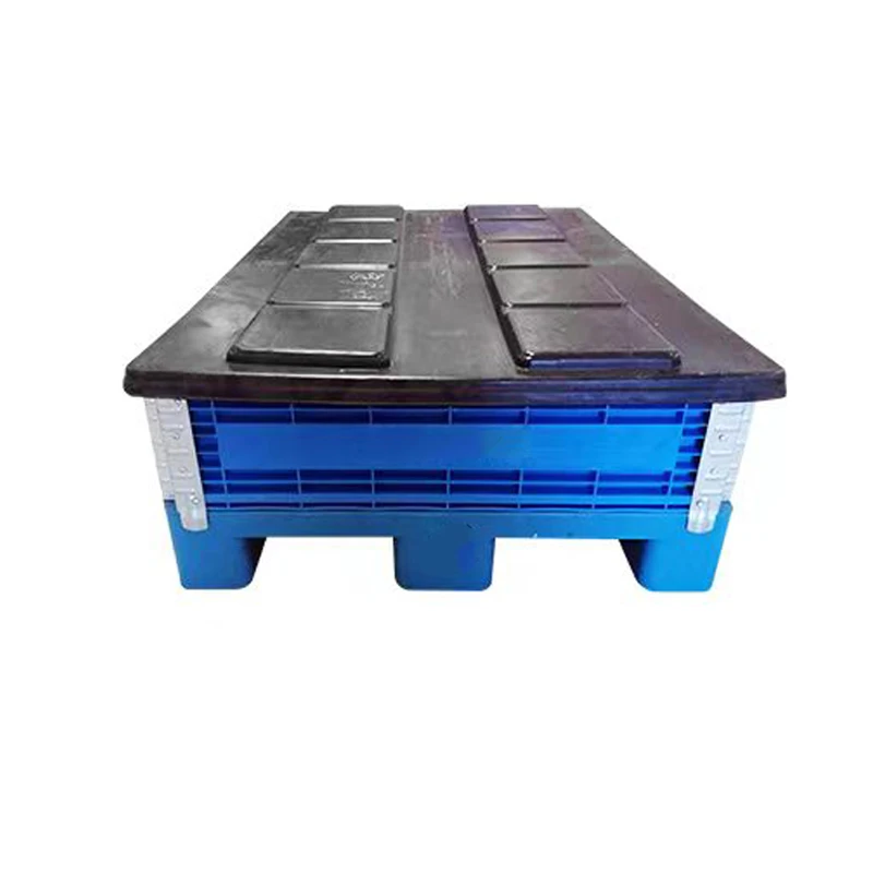 High load bearing Plastic pallet Storage Box Transport Box
