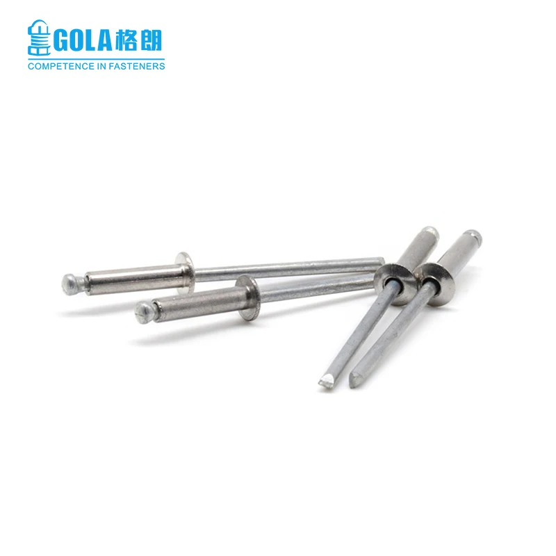 
304 stainless steel waterproof blind rivet standard size 
