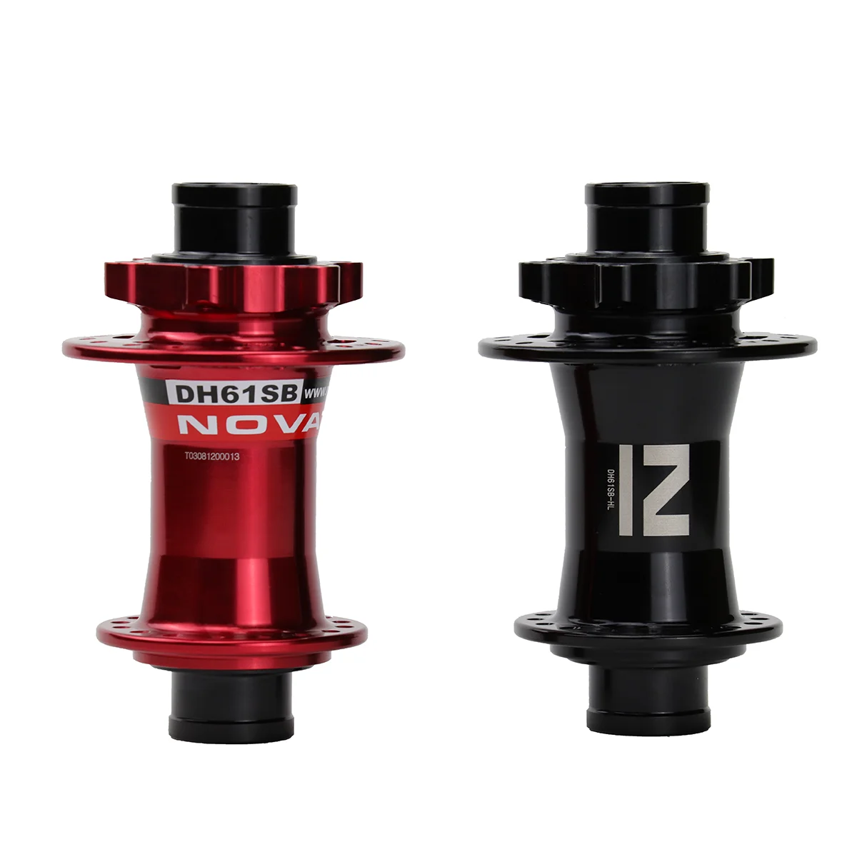 Novatec MTB DH61SB 20x110mm Front Hub 32H 36H Disc Brake DH Enduro Thru Axle Bicycle Hub Mountain Bike Hubs