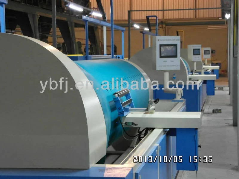 YBGA628 warper width customized high speed yarn warper and beaming machine