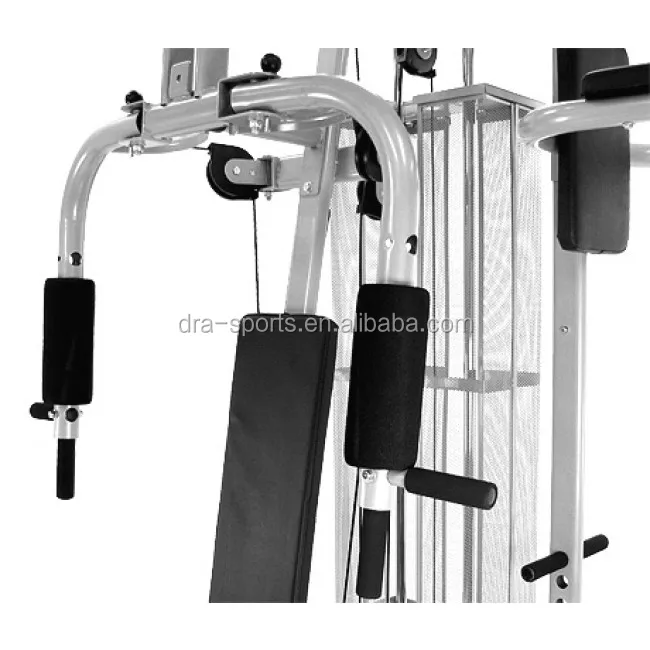 hot sale multi-station home gym multi fitness strength equipment muscle trainer 4 station HG470