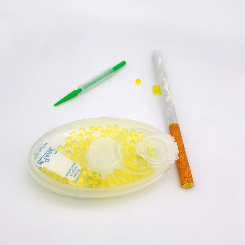 2.8mm Flavor Beads Cigarette Menthol Balls Mint Smoke Aroma Capsules Mentolsepetim Mentol Topu Exploding Crush Ball