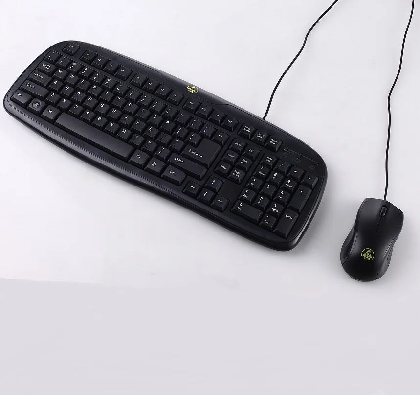 Antistatic ESD Permanent PP Keyboard SP-STA03