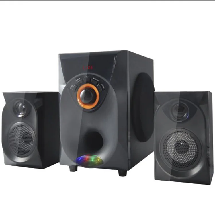  Акустическая система для домашнего кинотеатра Super bass с USB /FM/BT черного красного серебристого