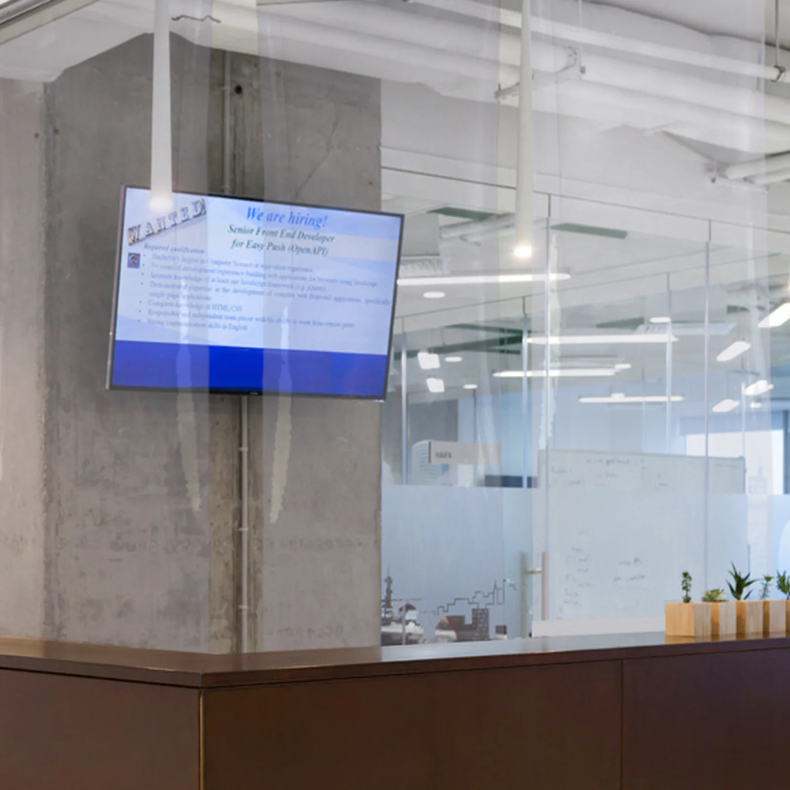 OEM/ODM Transparent roller blinds bank soft glass accessible AC roller blinds