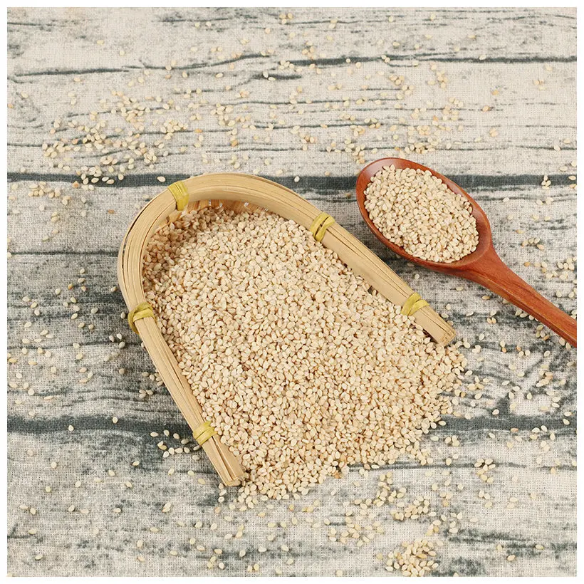 Protein 42% pleasant smell 25KG white Sesame Meal for animal feed/squeezing oil/food seasoning 8% moisture grains top grade seed