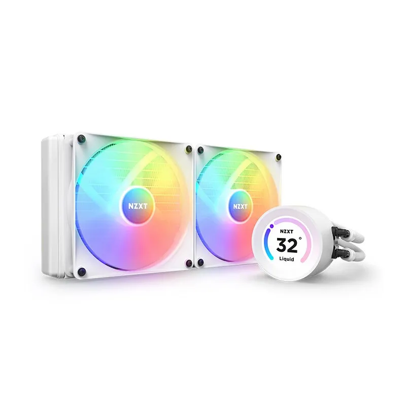 Прямая поставка с завода NZXT Kraken Elite 360 RGB интегрированный радиатор с водяным охлаждением для интерфейса процессора 13-го поколения LGA1700