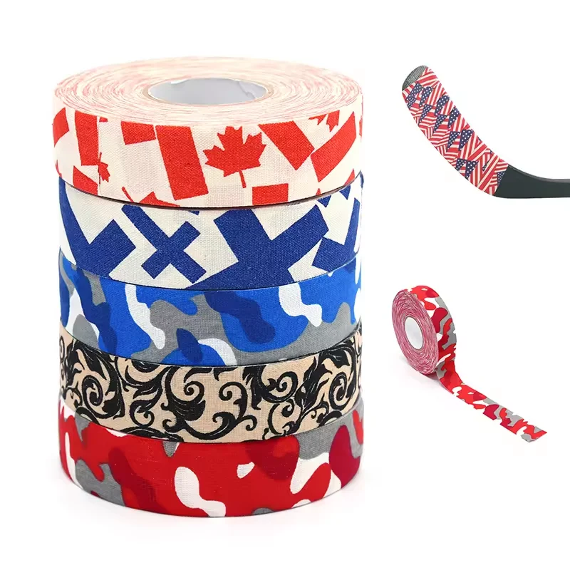 EONBON Wholesale Custom Logo Adhesive Ice Hockey Stick Grip Tape Hockey Stick Tape Adhesive Hockey Tape