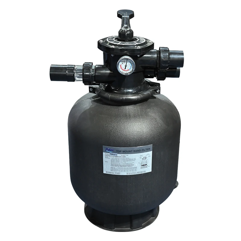 Plastic Top Mount Sand Filter Home Swimming Pool Water Treatment System Pool Filter for Clear Water
