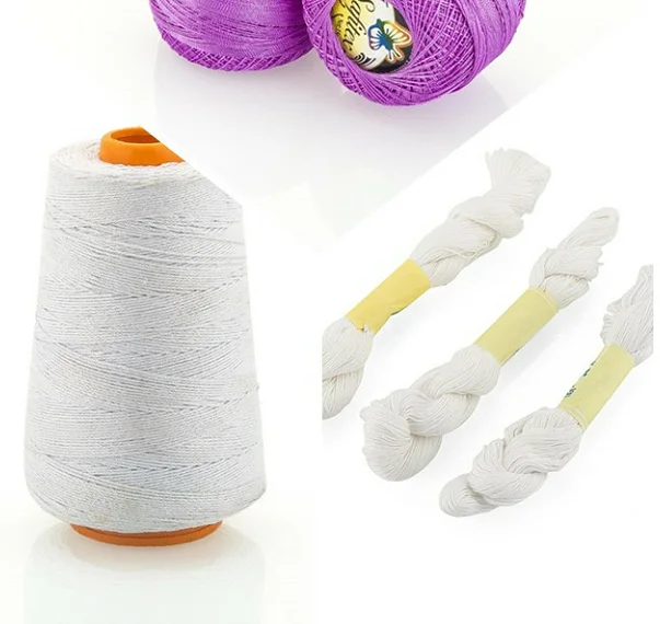 Sewing Thread Wholesale 100% Rayon Oem  Thread 150d/2 Embroidery Sewing Bag Closing Thread