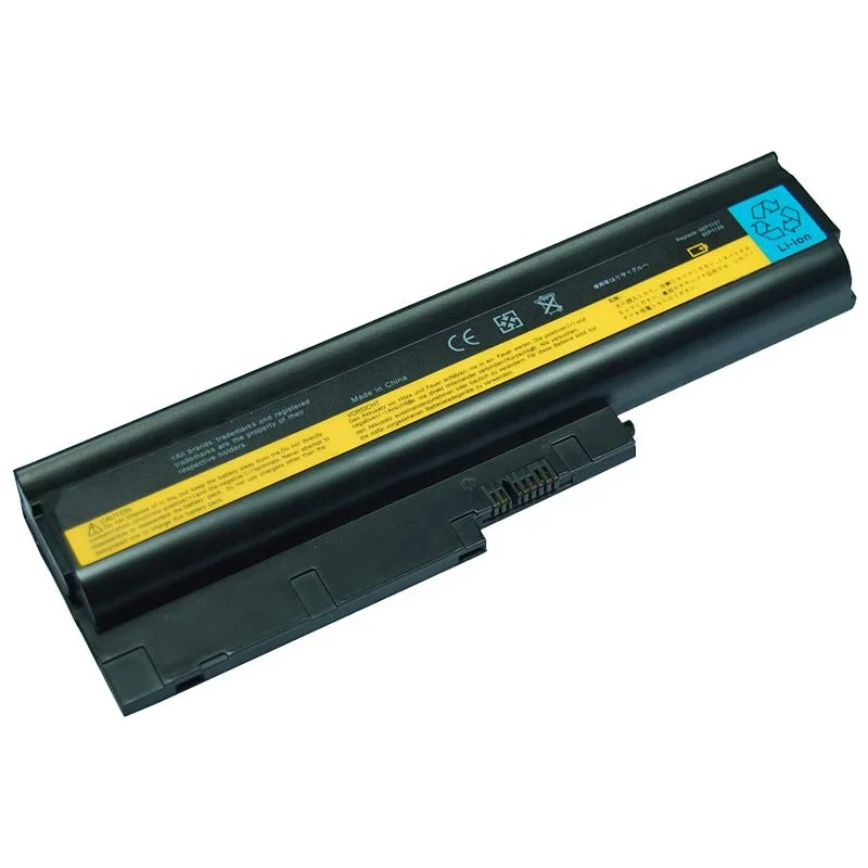 CE ROHS UN38.3 MSDS Laptop battery for  IBM ThinkPad R60e 40Y6799