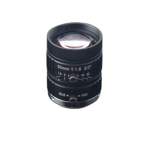 cctv lens 5 Megapixel 50mm Machine Vision Lens