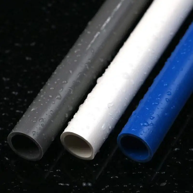 Factory Black plastic tube small diameter18mm diameter pvc pipe
