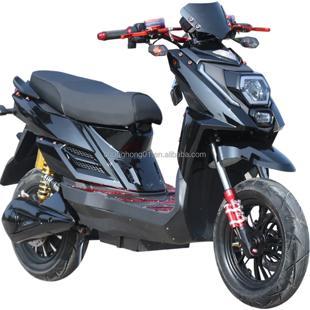 Adult Motor Scooter Two-wheel Mobility E-Scooter Electric Scooter Motorcycle Electric Scooter (Ju Long)