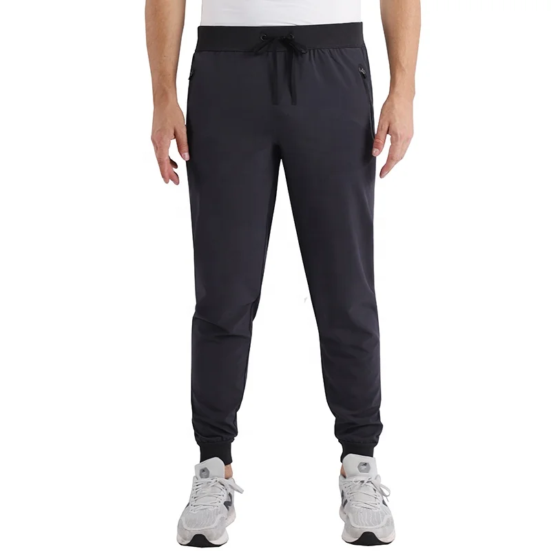 Оптовая продажа, высокое качество, мужские спортивные штаны, дышащие, плюс размер, тянущиеся, для фитнеса, джоггеры с карманами