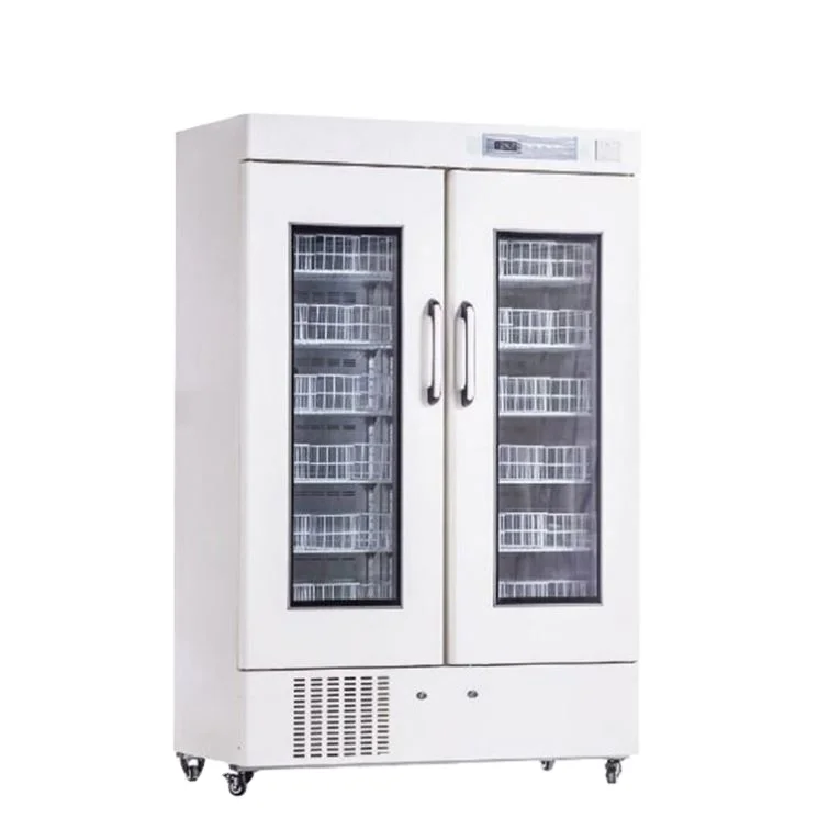 Biomedical cell refrigerator HLC-L660 2~8 degree medication refrigerator vaccine storage Biomedical cell refrigerators