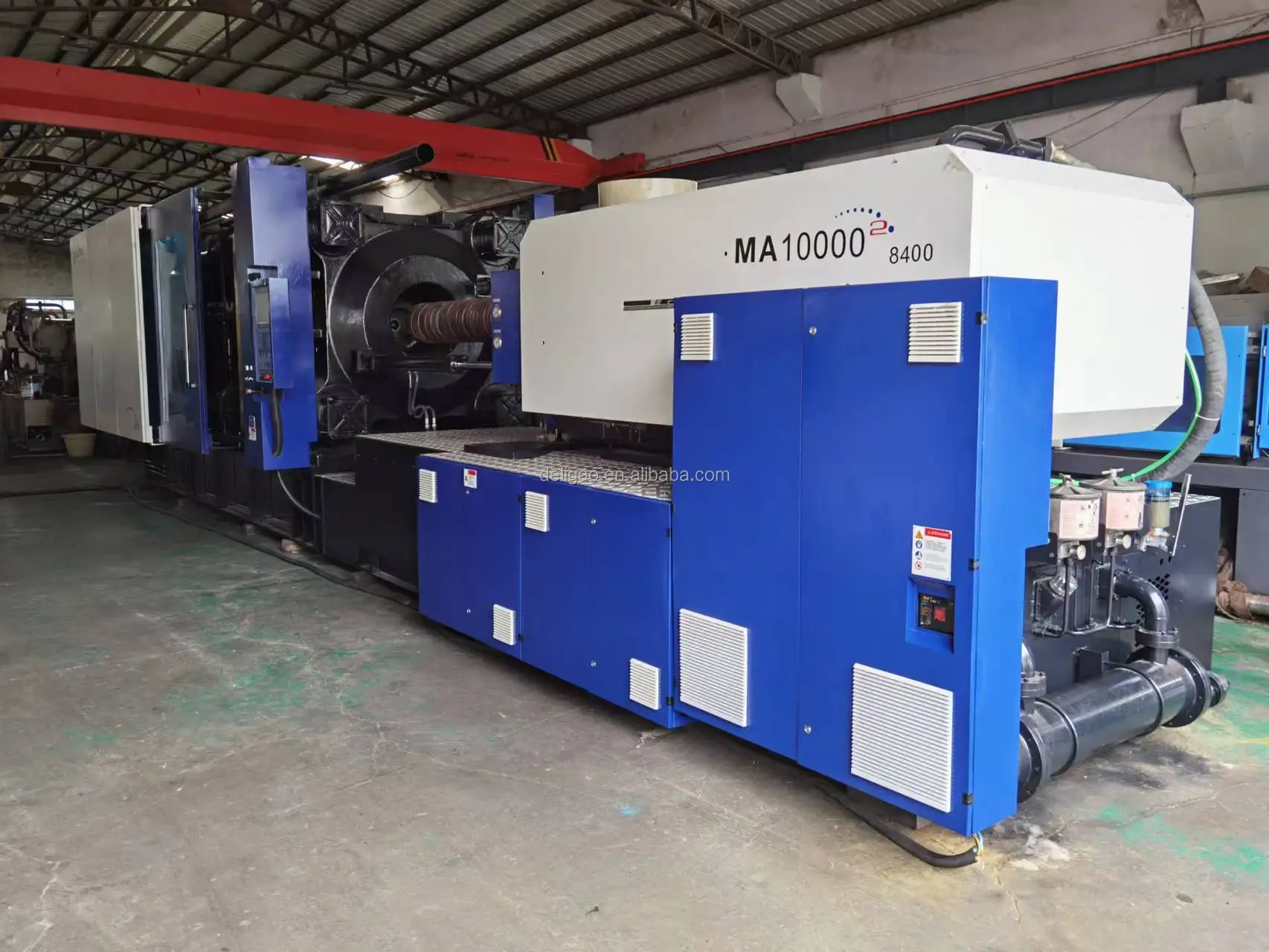 silicone injection machine 1000 ton used injection molding machine MA10000II used plastic Injection moulding Machine for sale