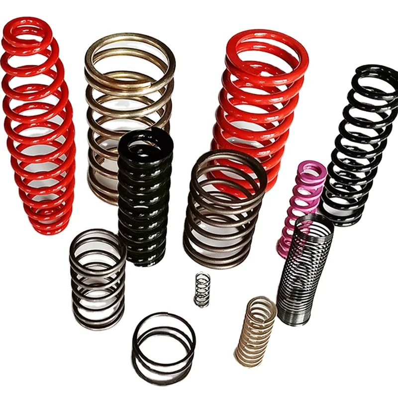 DC-Hardware Wholesale double micro mini vibrator rectangular precision heavy duty ressort small bicycle compression spring
